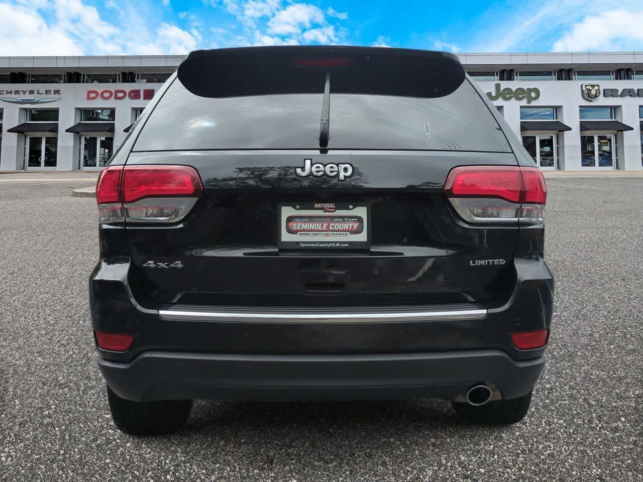 Thumbnail: 2021 Jeep Grand Cherokee - 7