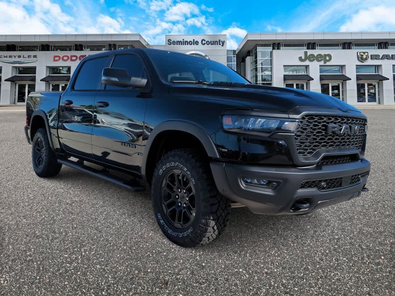 Thumbnail: 2026 RAM 1500 - 2