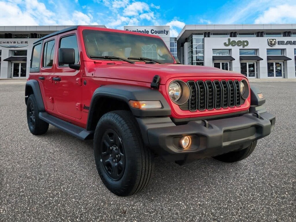 New 2026 Jeep Wrangler Sport SUV