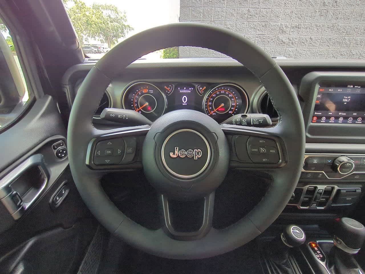 2023 Jeep Wrangler Sport S 23