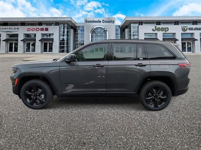 2025 Jeep Grand Cherokee Limited Edition 5