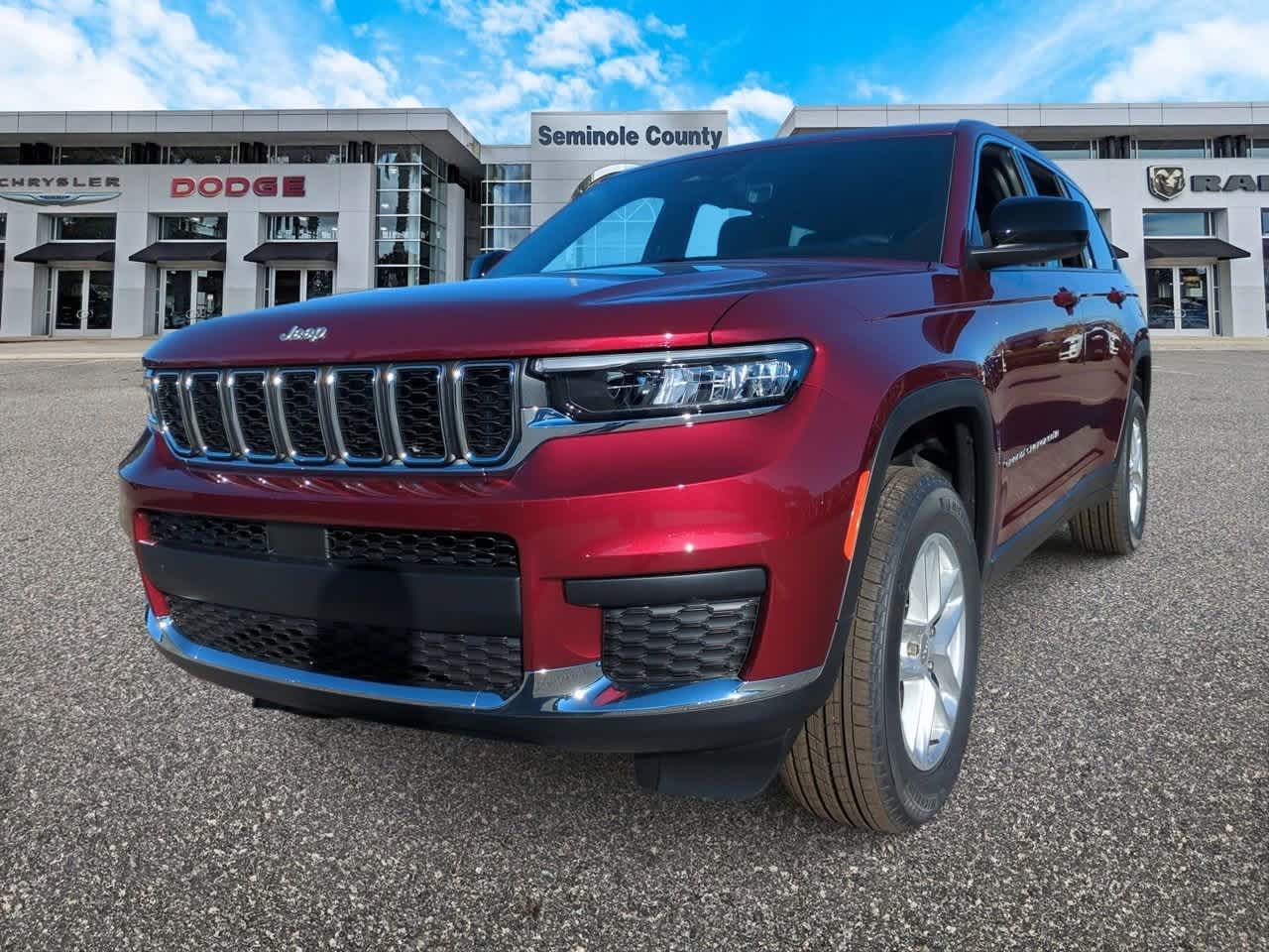 Thumbnail: 2025 Jeep Grand Cherokee L - 4