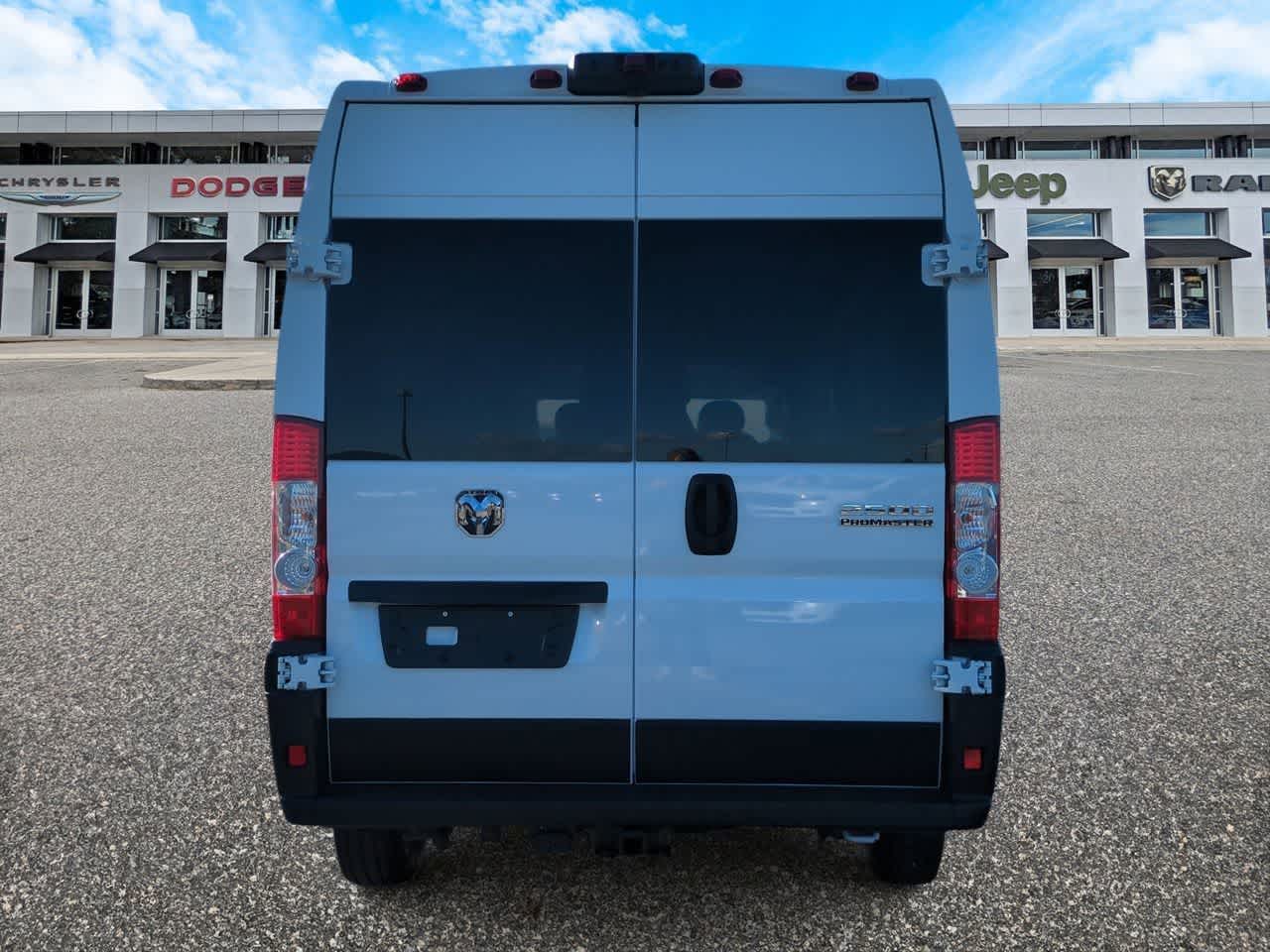 Thumbnail: 2026 RAM ProMaster - 7