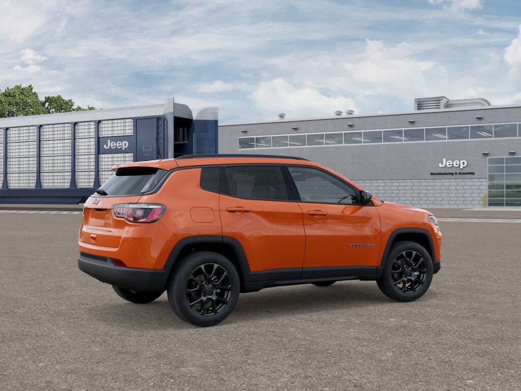 New 2026 Jeep Compass Latitude Altitude SUV