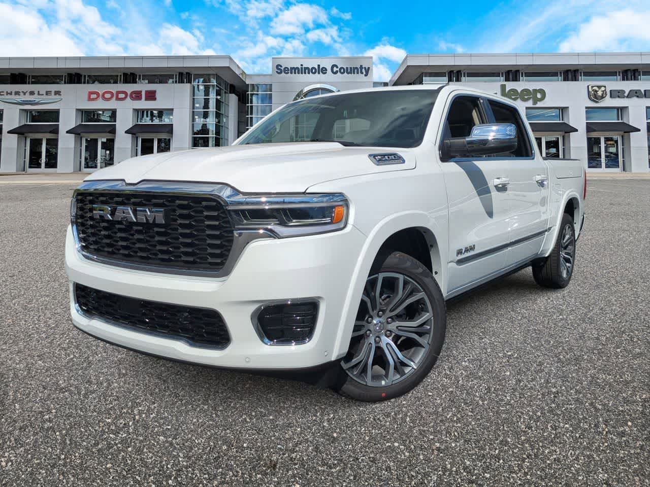 Thumbnail: 2026 RAM 1500 - 1