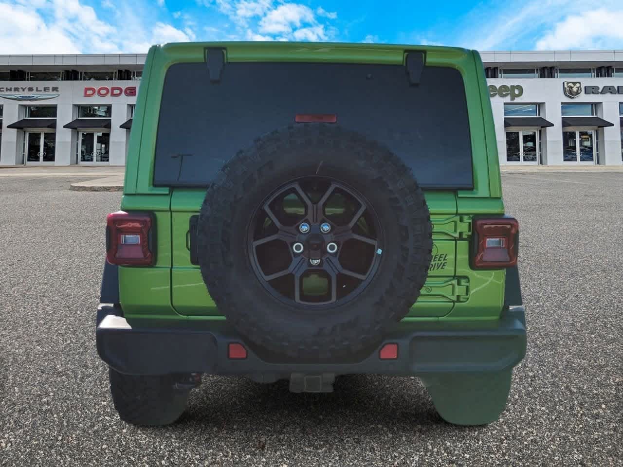 Thumbnail: 2025 Jeep Wrangler - 7