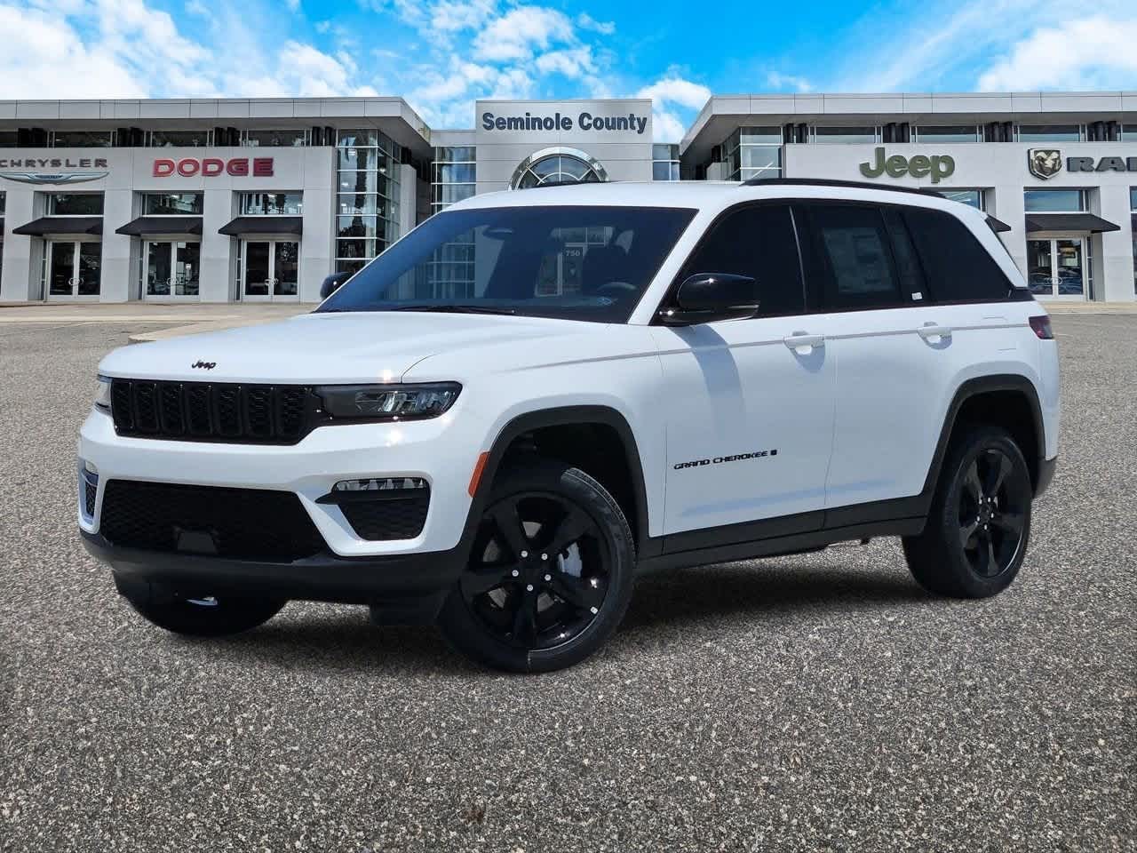 2025 Jeep Grand Cherokee Limited Edition -
                  Sanford, FL