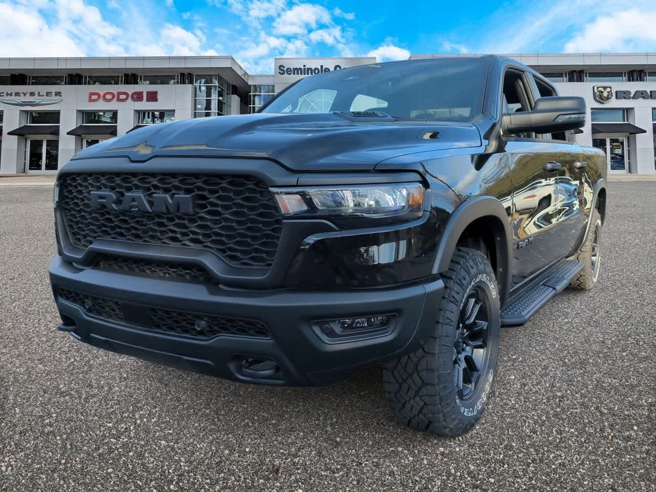 Thumbnail: 2026 RAM 1500 - 4