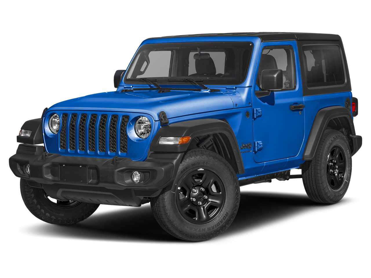 2025 Jeep Wrangler Sport Hero Image