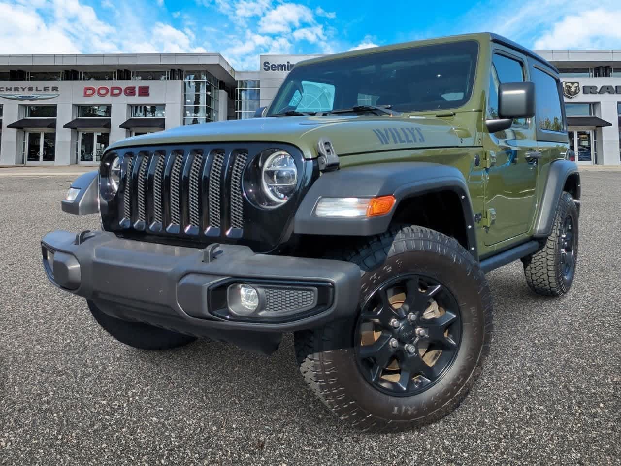 Thumbnail: 2022 Jeep Wrangler - 1