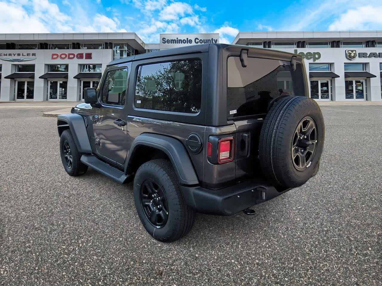 2025 Jeep Wrangler Sport 6