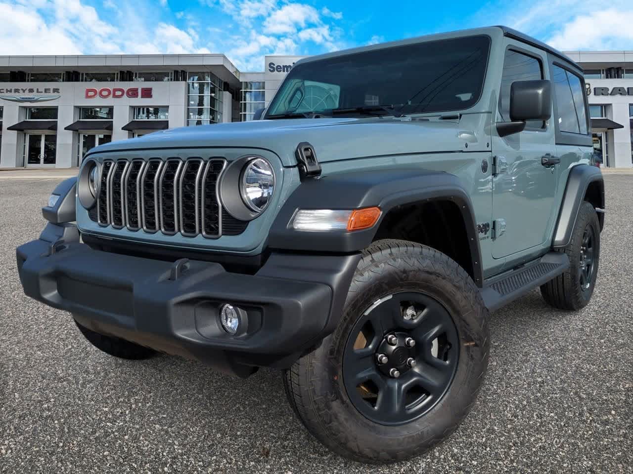 Thumbnail: 2026 Jeep Wrangler - 1