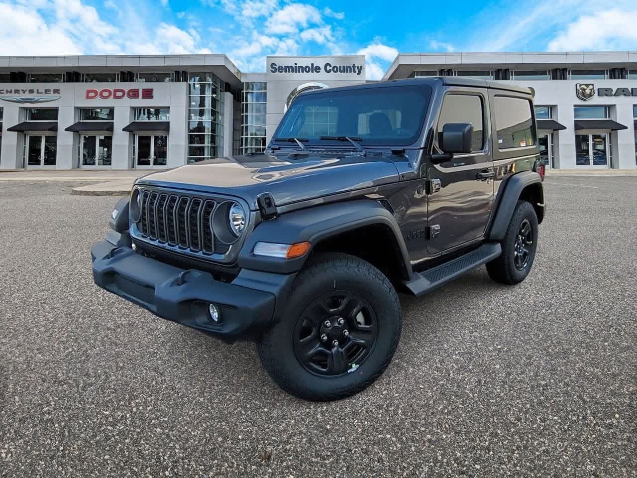 2025 Jeep Wrangler Sport Hero Image