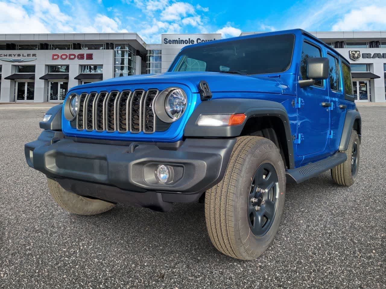 Thumbnail: 2026 Jeep Wrangler - 4