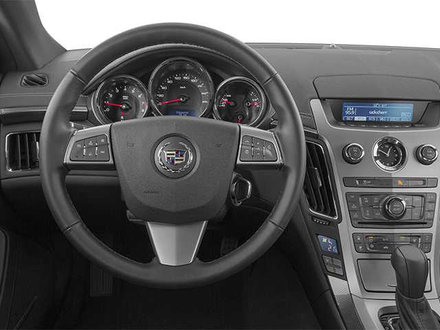 Thumbnail: 2013 Cadillac CTS - 4