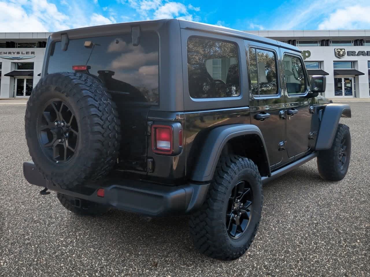 Thumbnail: 2025 Jeep Wrangler - 8