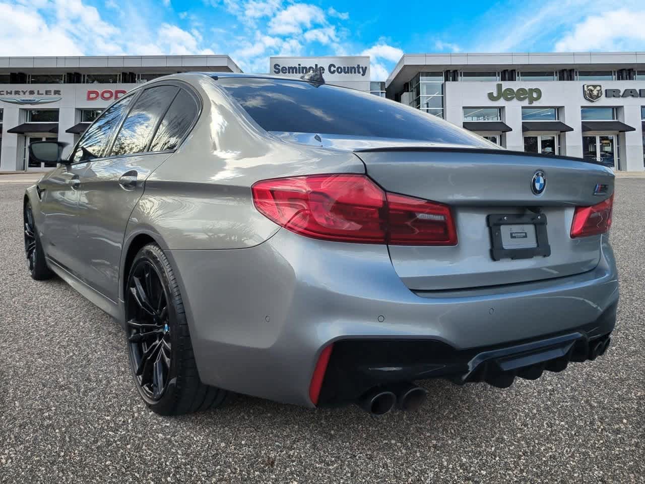 Thumbnail: 2020 BMW M5 - 6