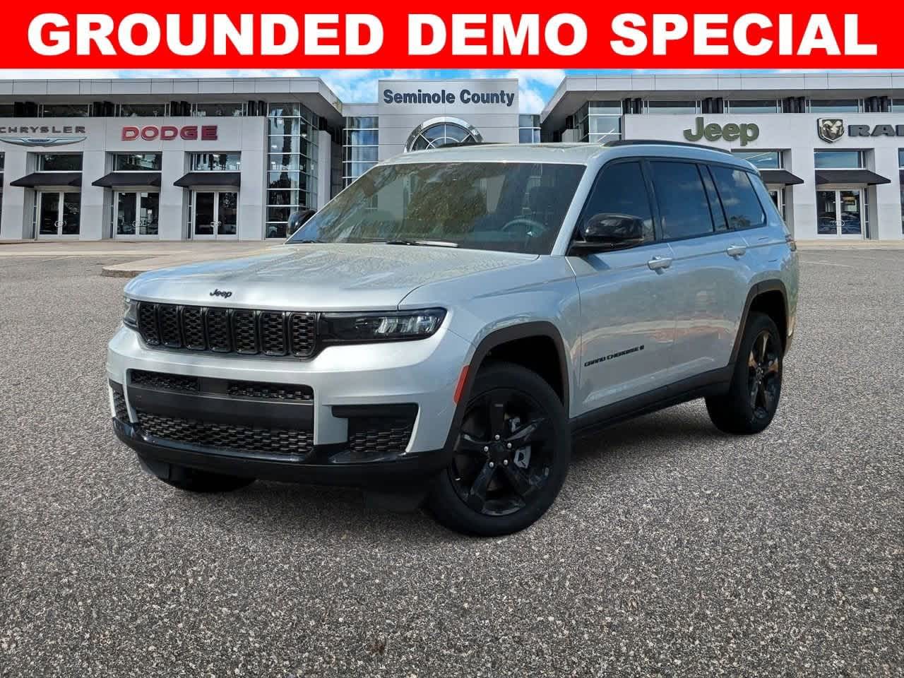 2025 Jeep Grand Cherokee L Laredo -
                  Sanford, FL