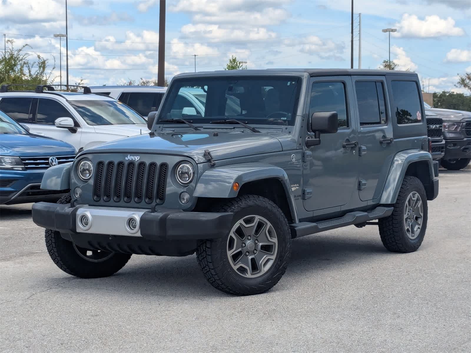 Thumbnail: 2014 Jeep Wrangler - 1
