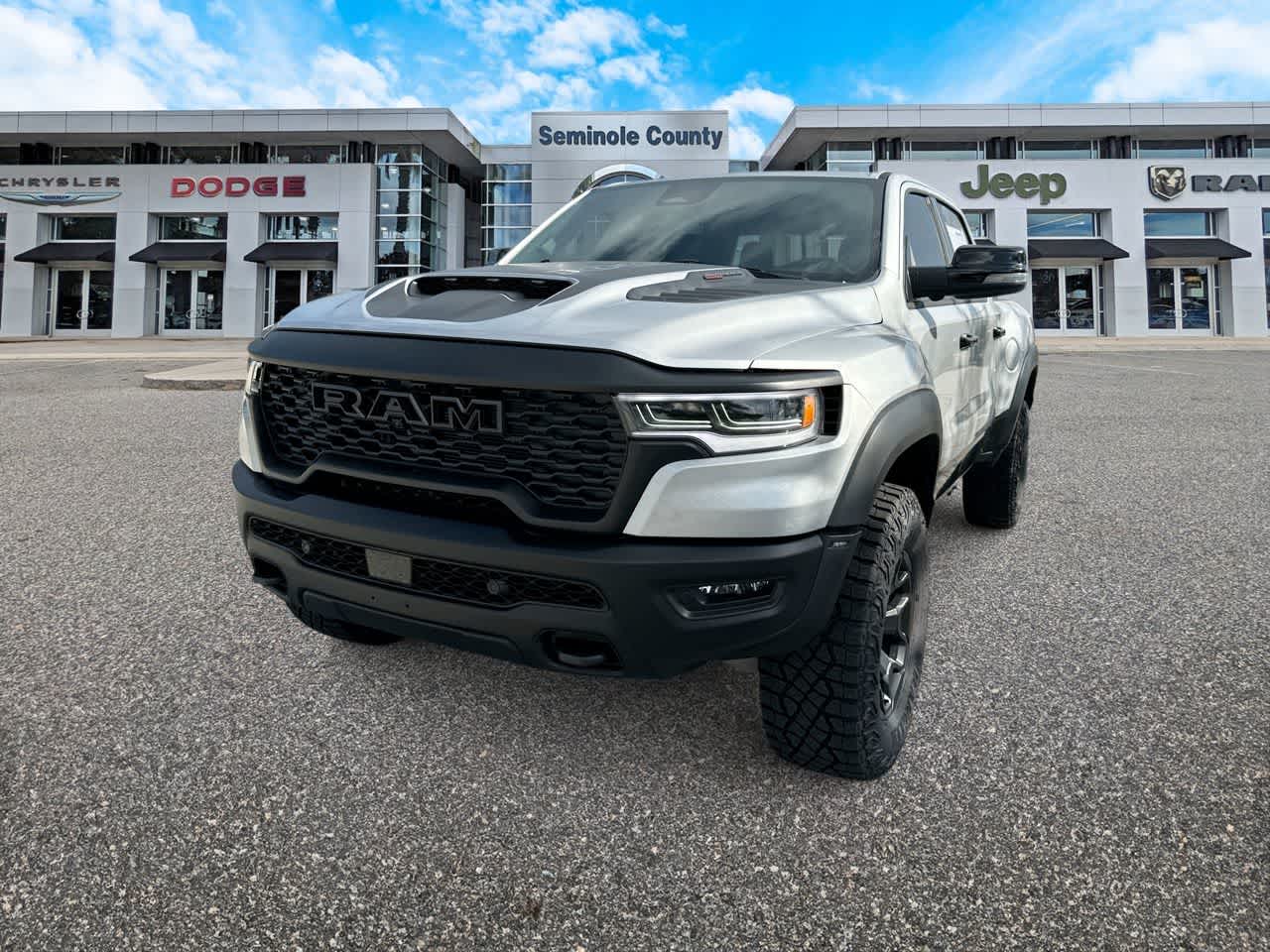 Thumbnail: 2026 RAM 1500 - 1