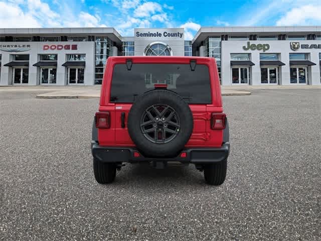2025 Jeep Wrangler Sport S 6