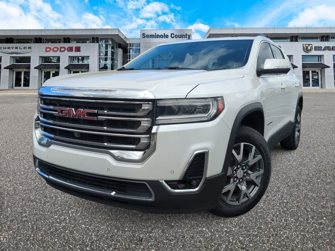 Thumbnail: 2022 GMC Acadia - 1