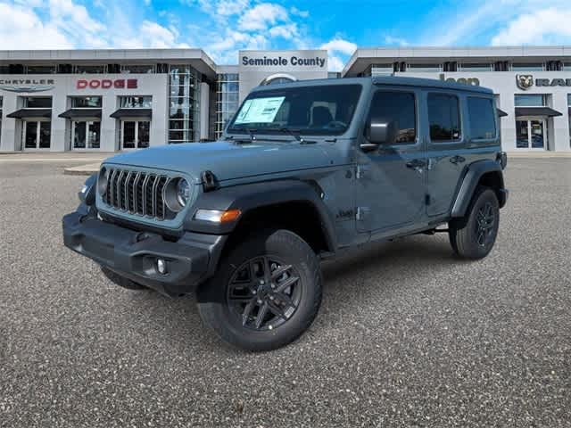 2025 Jeep Wrangler Sport S -
                  Sanford, FL