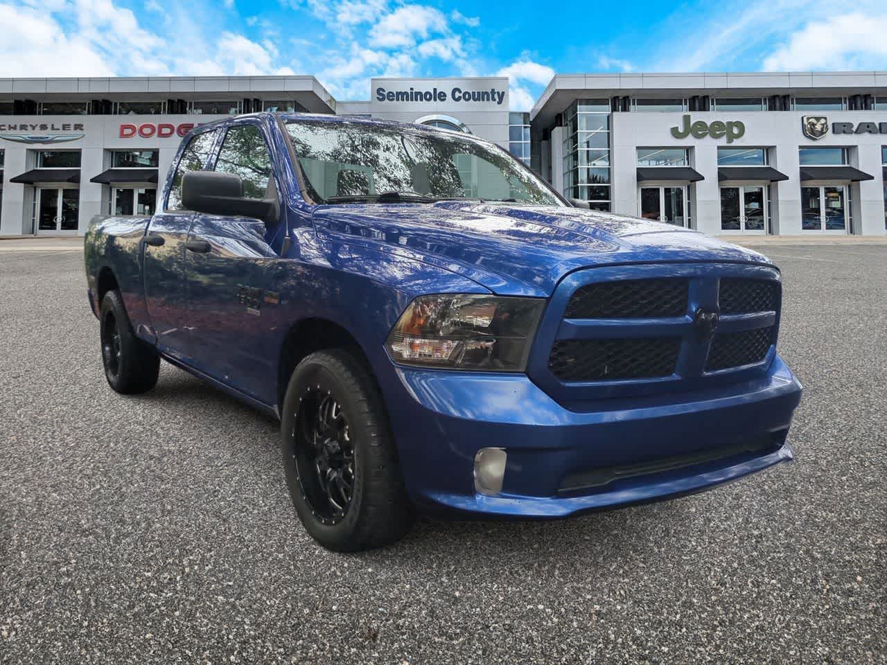 Thumbnail: 2019 RAM 1500 Classic - 2