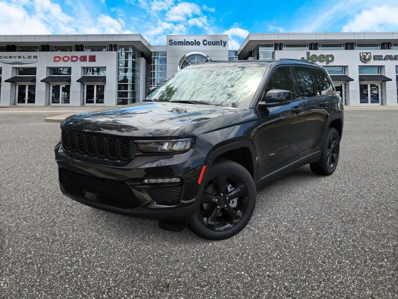 Thumbnail: 2025 Jeep Grand Cherokee - 1