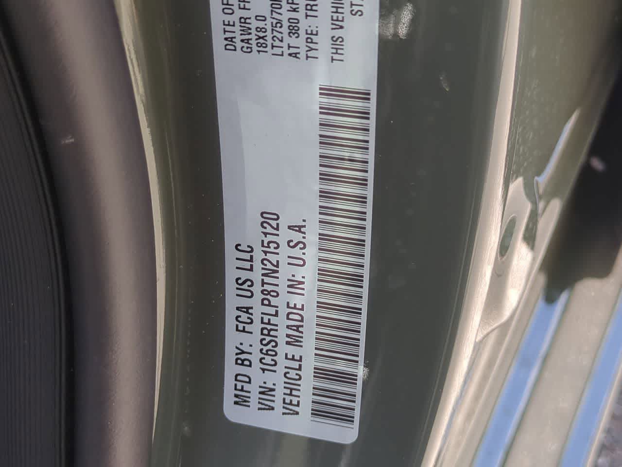 Thumbnail: 2026 RAM 1500 - 37