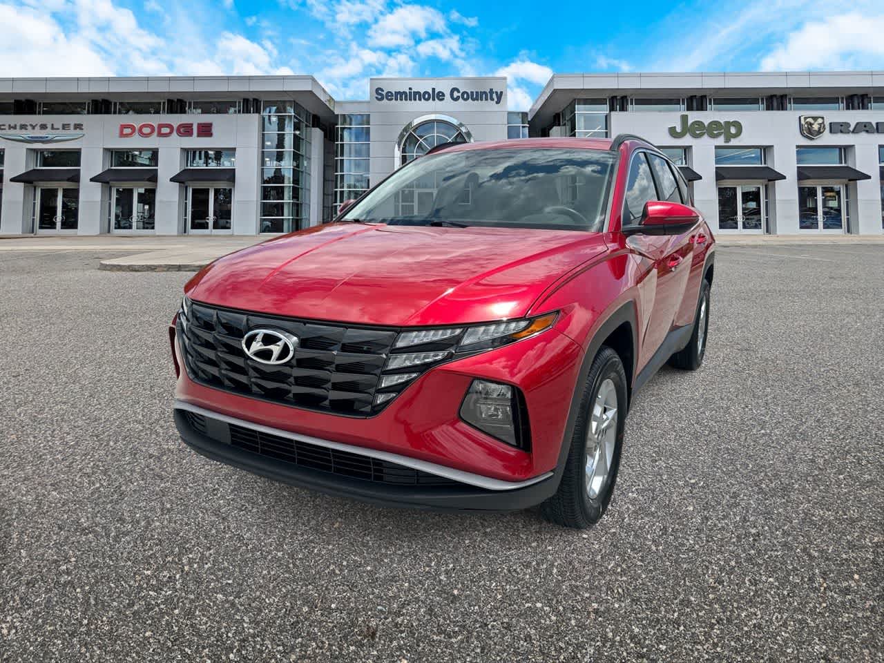 Thumbnail: 2023 Hyundai Tucson - 1