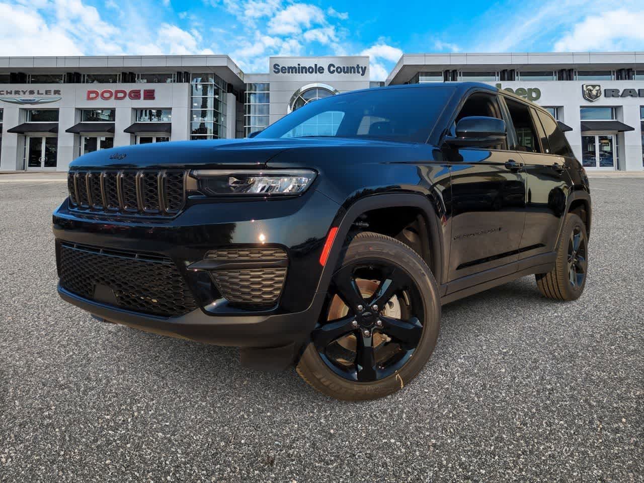 Thumbnail: 2025 Jeep Grand Cherokee - 1