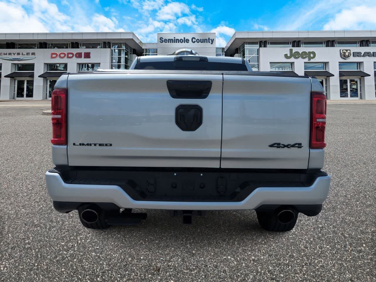 Thumbnail: 2026 RAM 1500 - 7