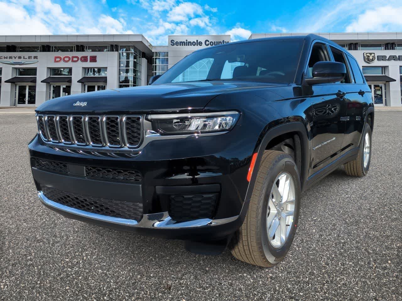 Thumbnail: 2025 Jeep Grand Cherokee L - 4