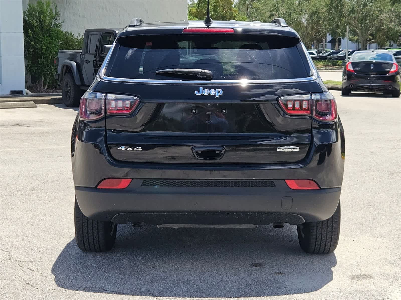 Thumbnail: 2023 Jeep Compass - 4