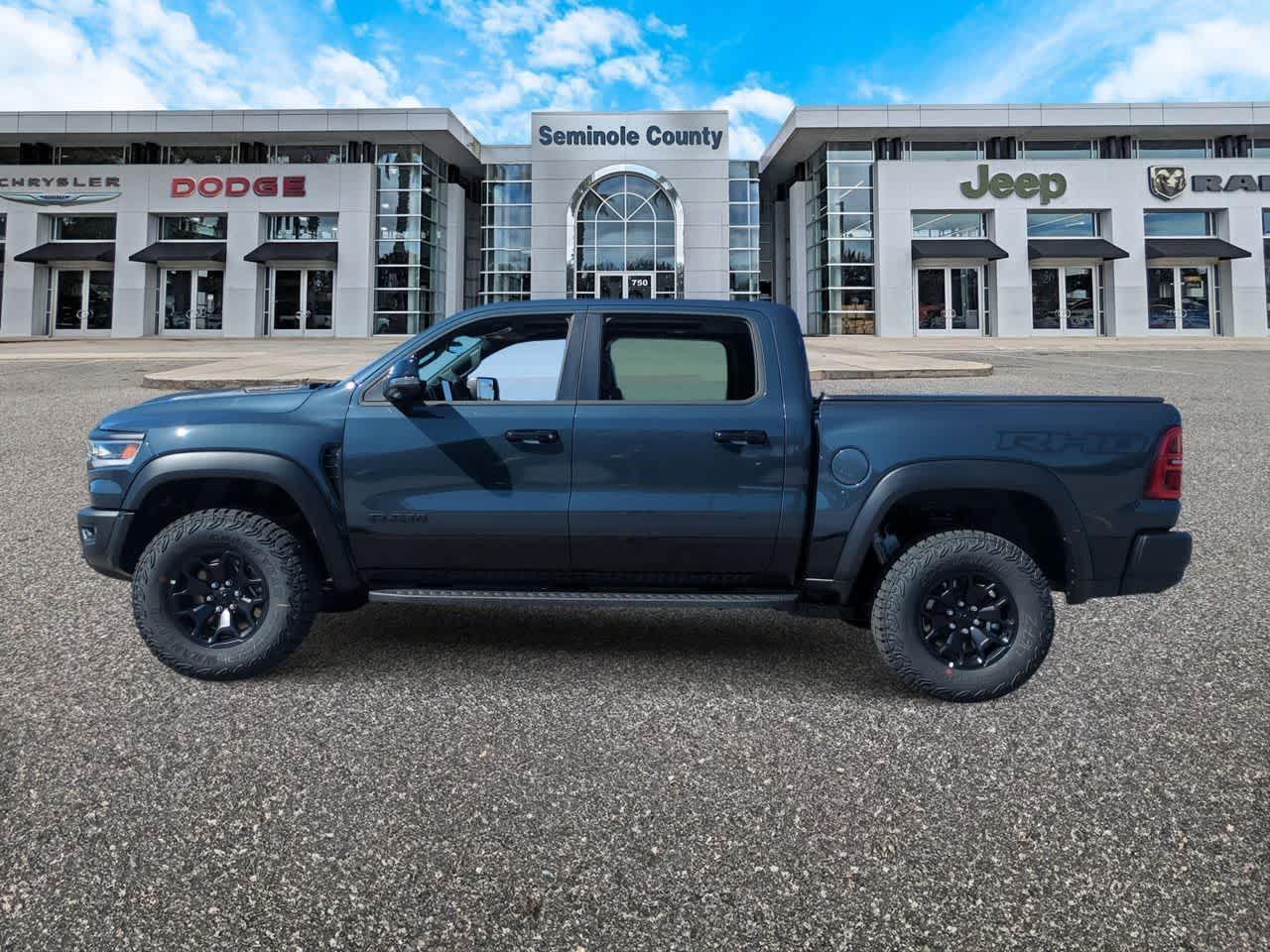 Thumbnail: 2026 RAM 1500 - 5