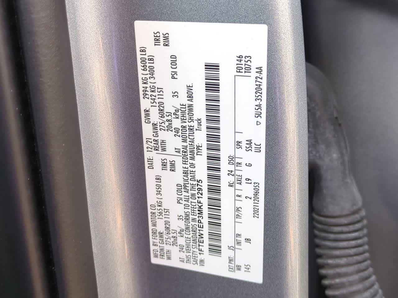 Thumbnail: 2021 Ford F-150 - 35