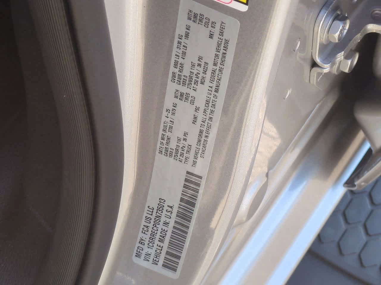 Thumbnail: 2025 RAM 1500 - 35