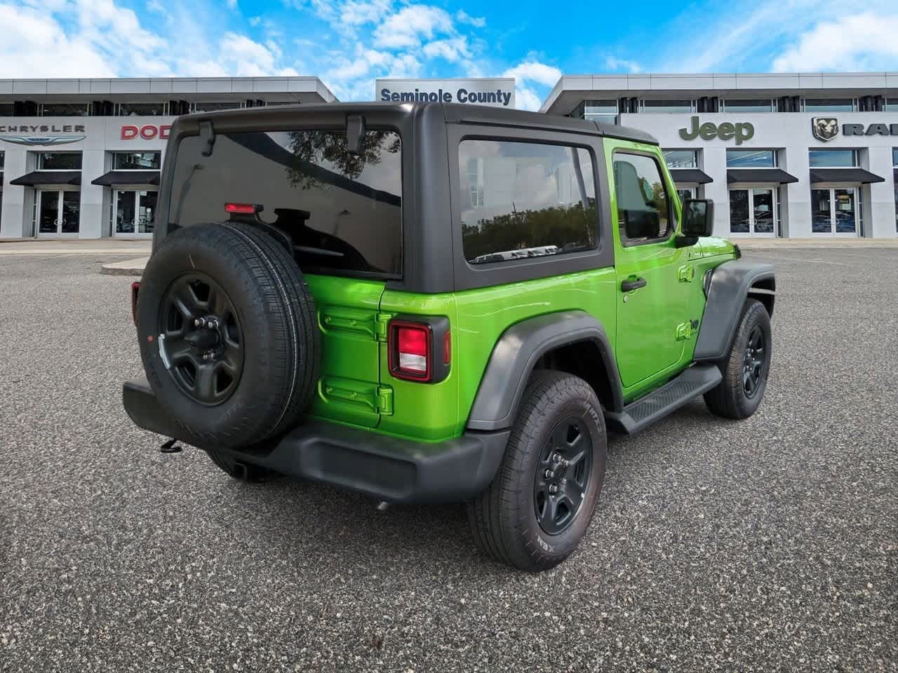 Thumbnail: 2025 Jeep Wrangler - 8