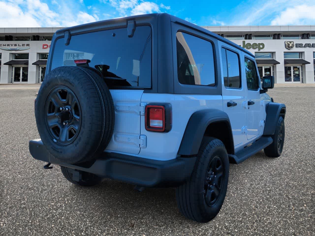 Thumbnail: 2026 Jeep Wrangler - 8