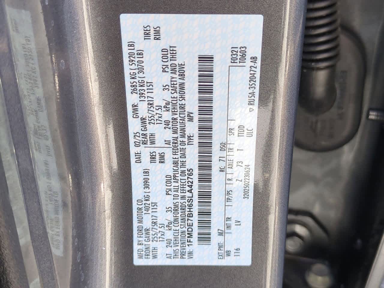 Thumbnail: 2025 Ford Bronco - 37