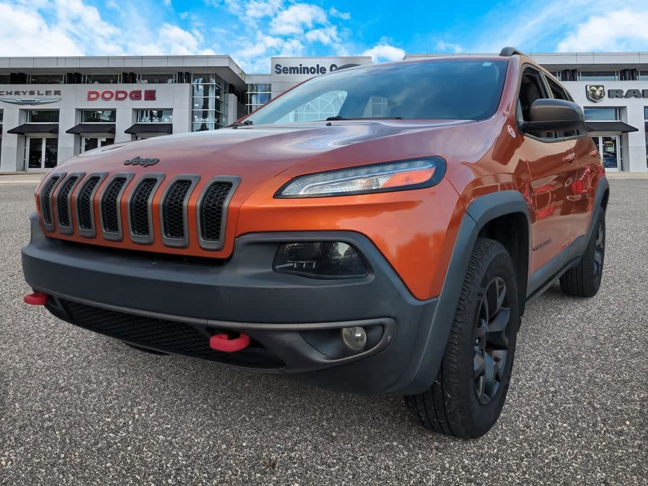 Thumbnail: 2015 Jeep Cherokee - 4