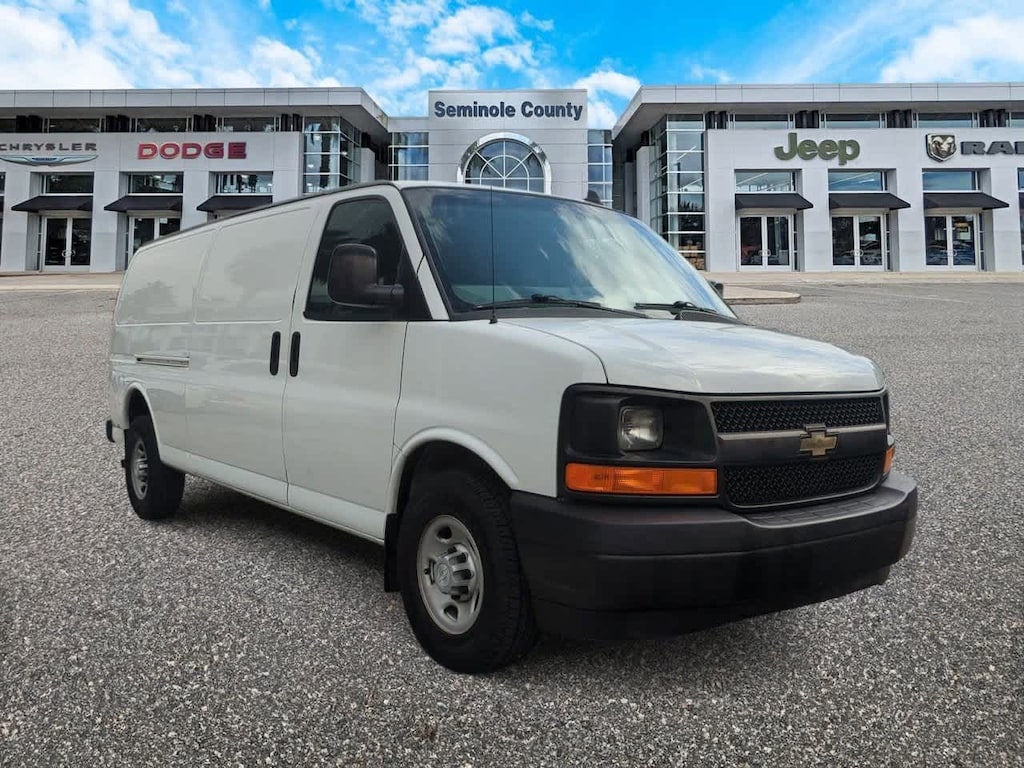 Used 2017 Chevrolet Express Van