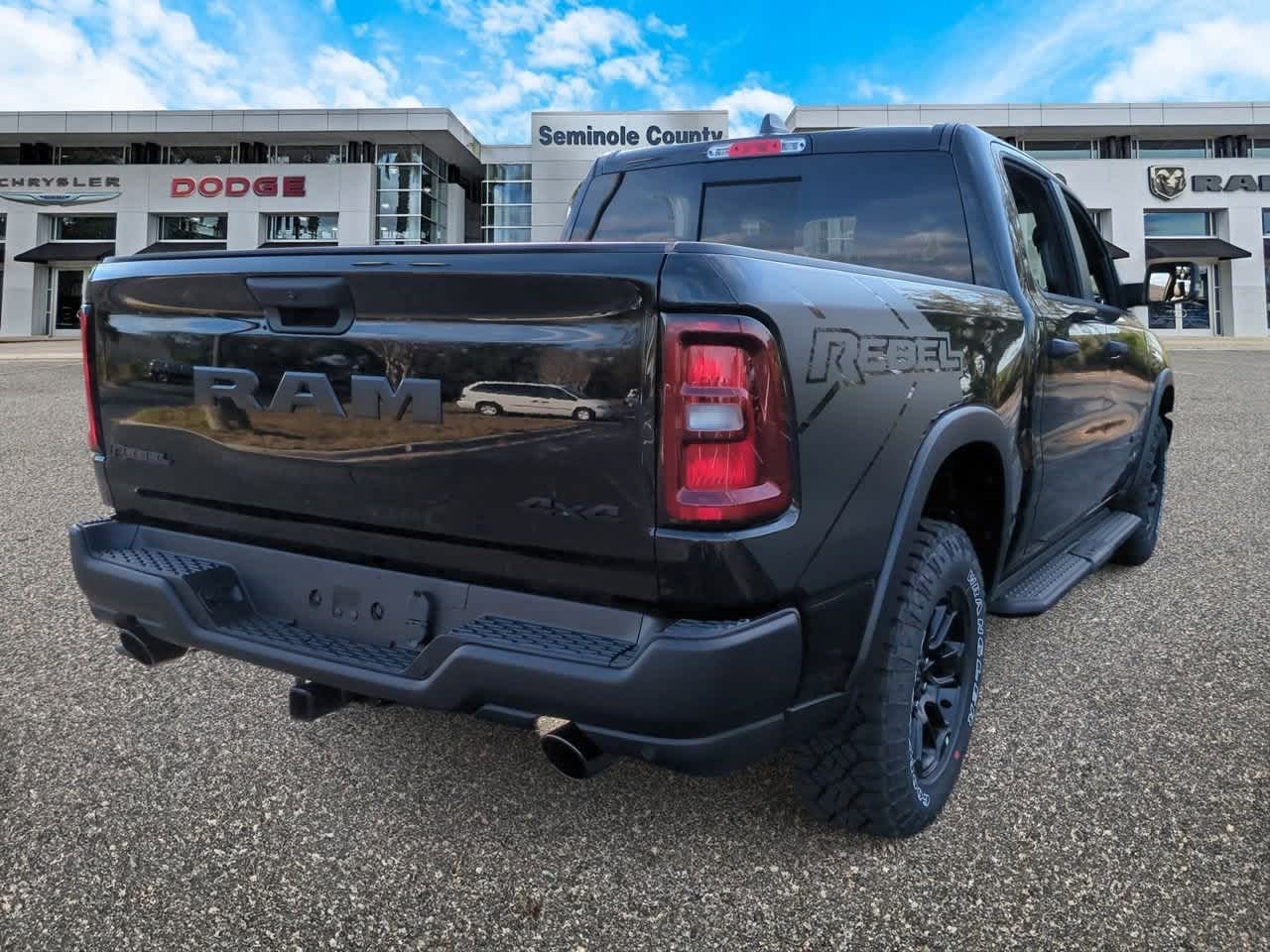 Thumbnail: 2026 RAM 1500 - 8