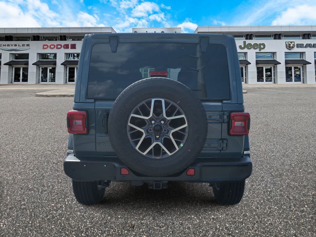 Thumbnail: 2026 Jeep Wrangler - 7