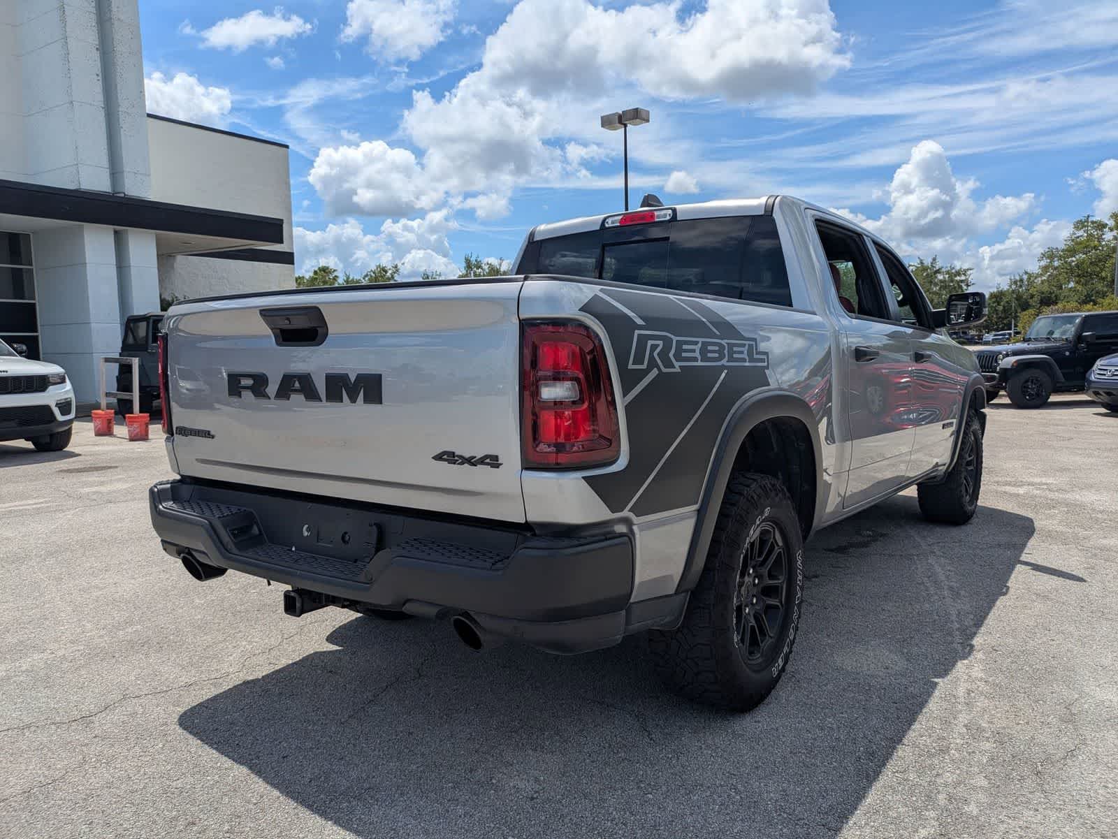 Thumbnail: 2025 RAM 1500 - 4