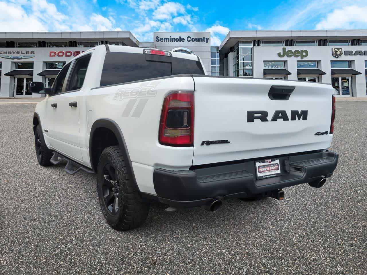 Thumbnail: 2022 RAM 1500 - 6