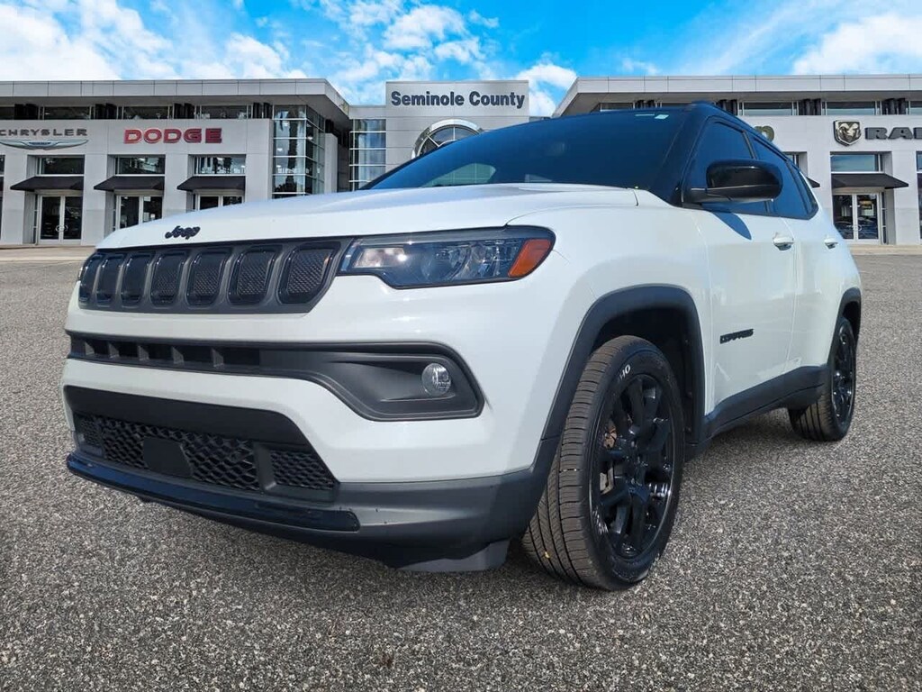 Used 2022 Jeep Compass Altitude SUV