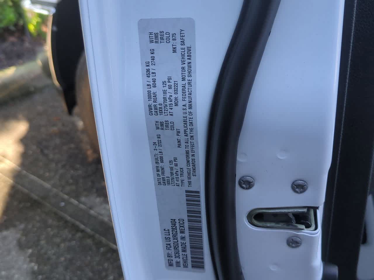 Thumbnail: 2024 RAM 2500 - 36