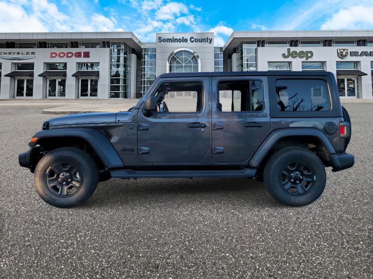 Thumbnail: 2026 Jeep Wrangler - 5